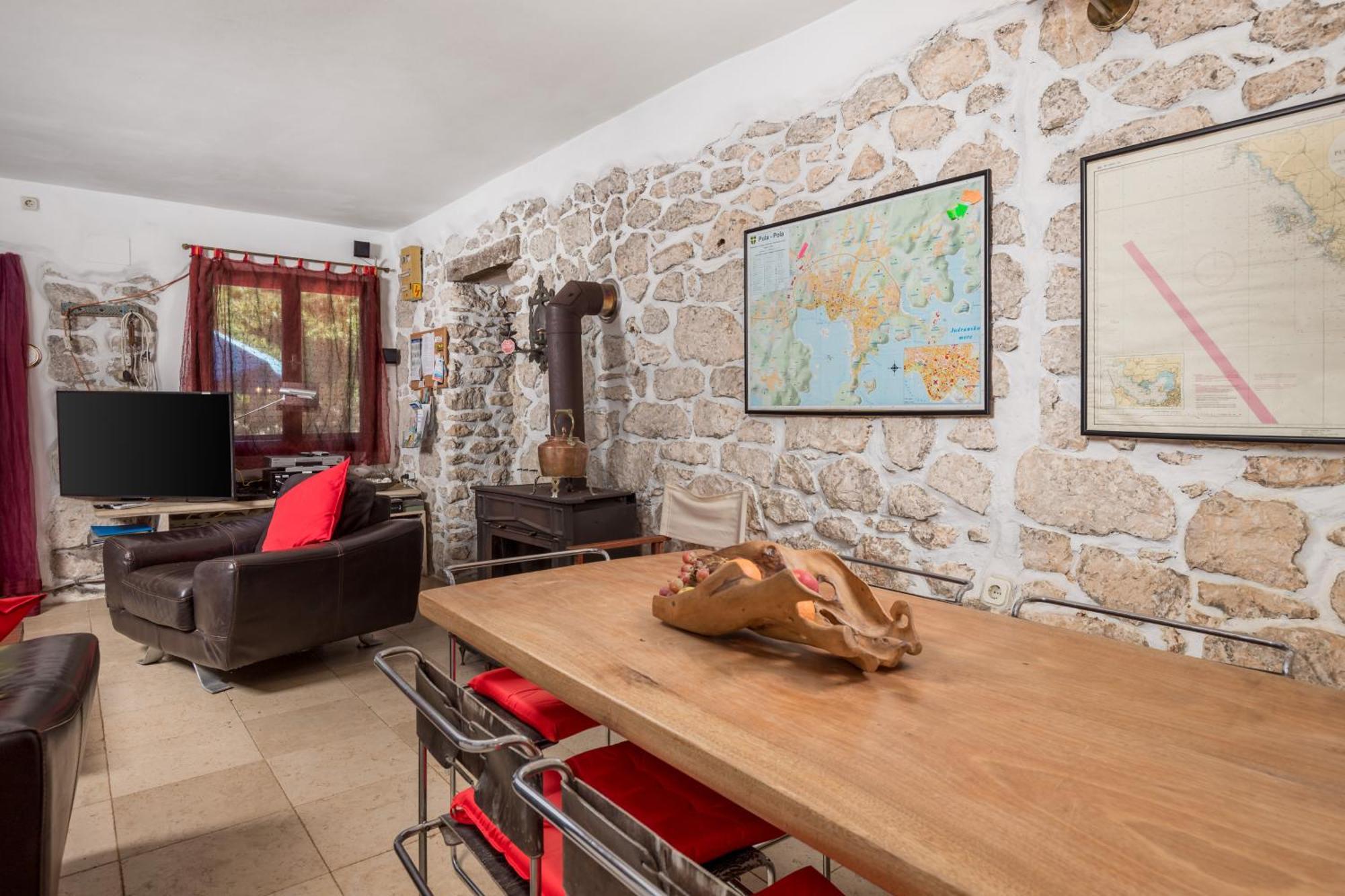 Holiday House Cave Romana プーラ エクステリア 写真