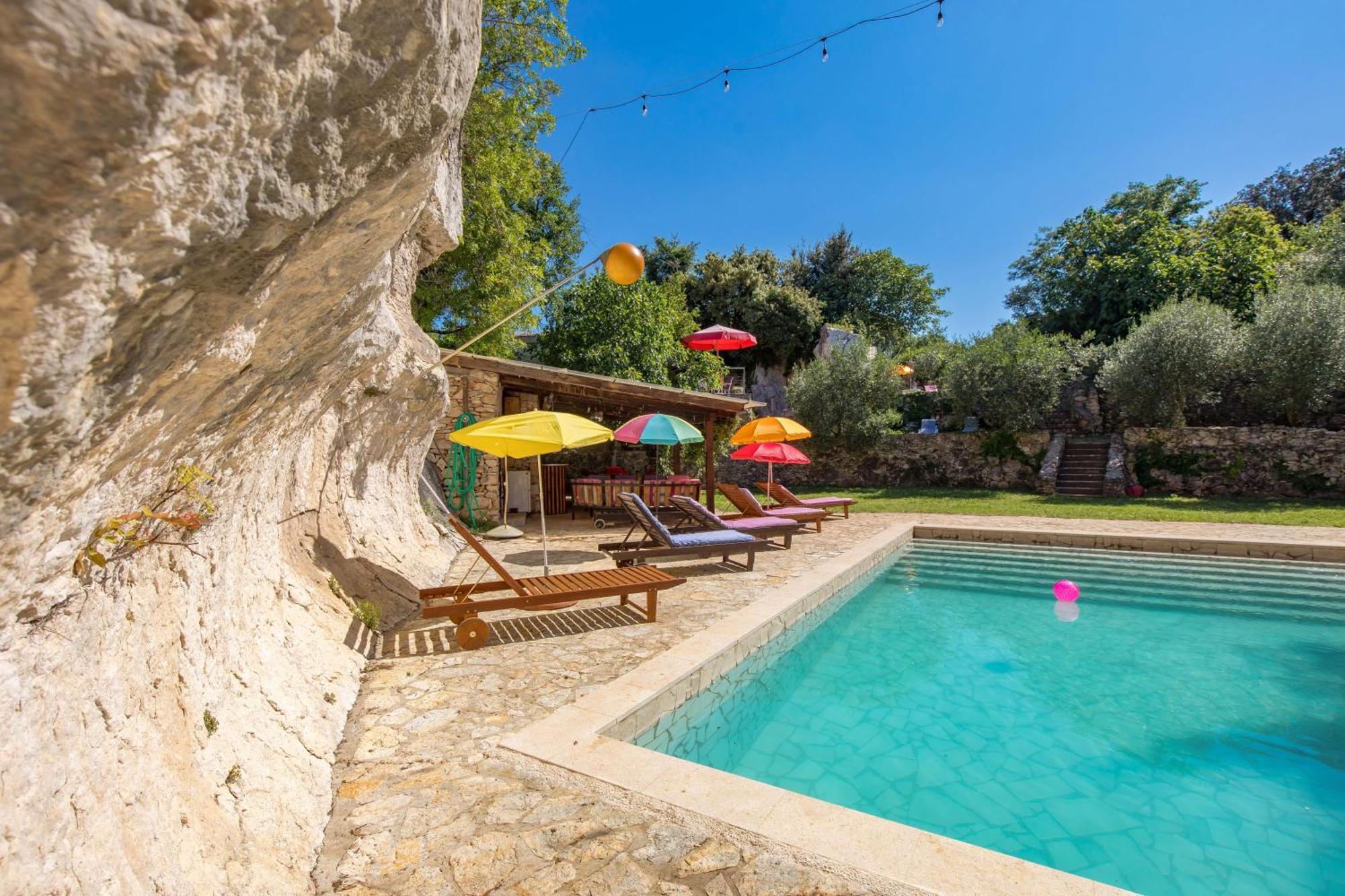 Holiday House Cave Romana プーラ エクステリア 写真