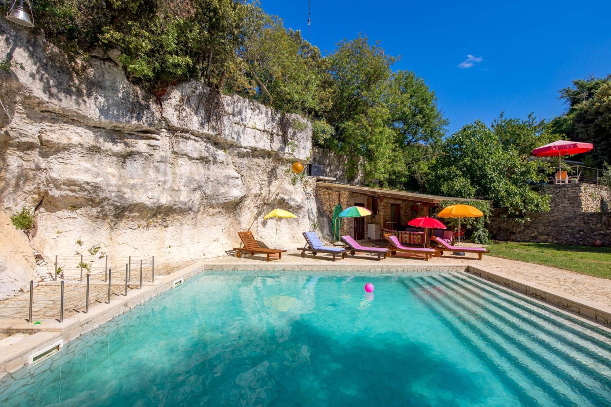 Holiday House Cave Romana プーラ エクステリア 写真