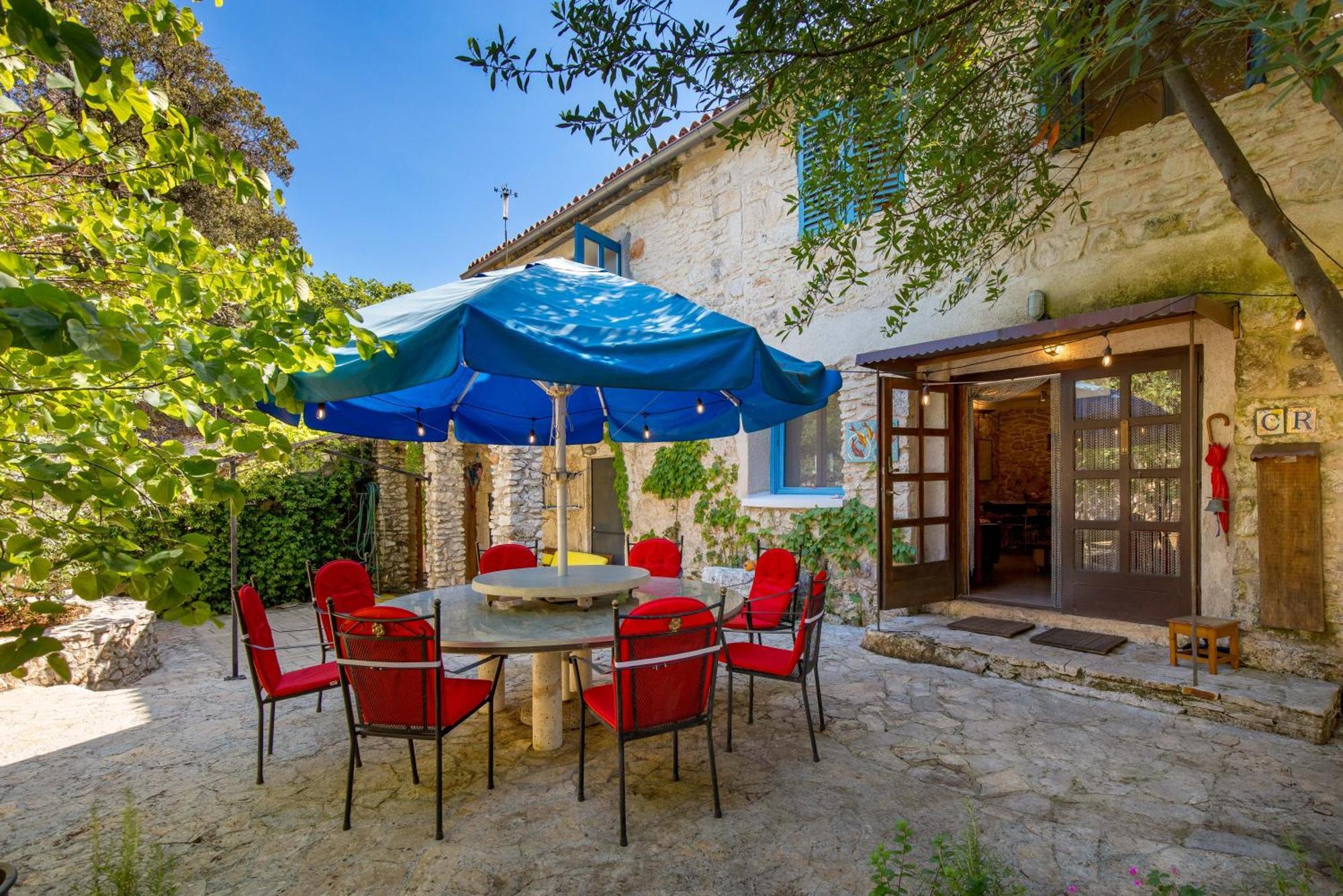 Holiday House Cave Romana プーラ エクステリア 写真